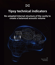 Load image into Gallery viewer, [🎶SG] TIPSY M3 - 1DD + 2BA Hybrid In-ear Monitors
