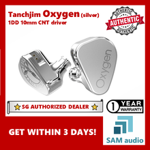 Load image into Gallery viewer, [🎶SG] Tanchjim Oxygen, 1DD 10mm carbon nanotube driver 32Ω, stainless steel dual chamber tuning, Hifi Audio
