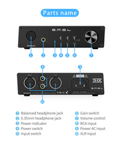 Load image into Gallery viewer, [🎶SG] SMSL SP200 THX Headphone Amplifier, hifi audio
