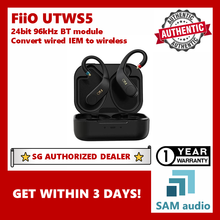 Load image into Gallery viewer, [🎶SG] Fiio UTWS5 V2 TWM (MMCX / 2pin)
