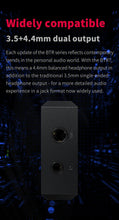 Load image into Gallery viewer, [🎶SG] FIIO BTR7 Dual ES9219CDAC chips DAC, THX AAA-28*2 Headphone Amplifier Portable DAC AMP
