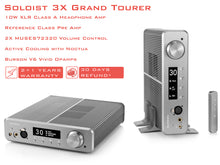 Load image into Gallery viewer, [🎶SG] Burson Audio Soloist 3X Grand Tour (GT), dual mono Class A amplifier, Headphone Amp 10W, Stereo Pre with Sub Woofer output, Hifi Audio
