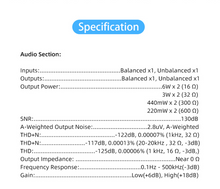 Load image into Gallery viewer, [🎶SG] SMSL SP200 THX Headphone Amplifier, hifi audio
