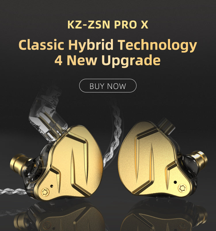 🎶SG] KZ ZSN PRO X, IEM Earphones, 1BA 1DD With MIC – SAM Audio SG