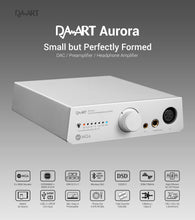 Load image into Gallery viewer, [🎶SG] DA-ART / YULONG AURORA, MQA Full Decoder ES9068AS, DAC DSD512 Hi-Res Audio HIFI Decoding, Headphone Amplifier
