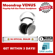 Load image into Gallery viewer, [🎶SG] MOONDROP VENUS FLAGSHIP FULL SIZE PLANAR HEADPHONE
