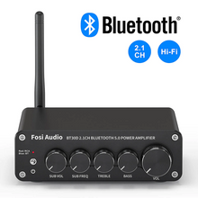 Load image into Gallery viewer, [🎶SG] FOSI AUDIO BT30D Bluetooth Stereo Amplifier
