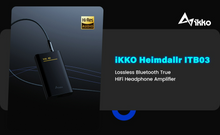 Load image into Gallery viewer, [🎶SG]IKKO HEIMDALLR ITB03 QCC5125 BLUETOOTH CHIP HEADPHONE AMPLIFIER DUAL 3.5 &amp; 4.4 OUTPUT
