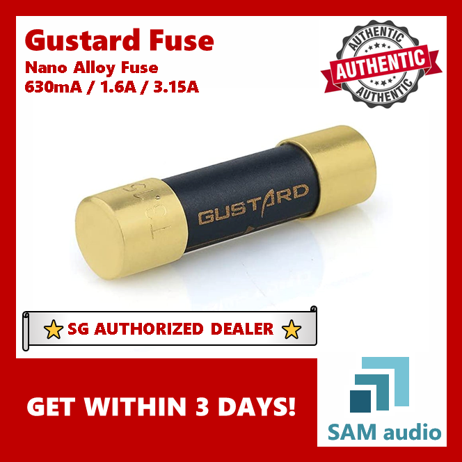 [🎶SG] Gustard Nano Alloy Fuse, Compatible with Gustard U16 / C16 / X16 / A18
