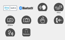 Load image into Gallery viewer, [🎶SG] Technics AZ40 (EAH-AZ40), True Wireless Earbuds Earphones, 6mm diaphragm, 6x MEMS mic, Hifi Audio
