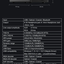 Load image into Gallery viewer, [🎶SG] SMSL M500 MKIII (M500 MK3) MQA ES9038PRO DAC AMP

