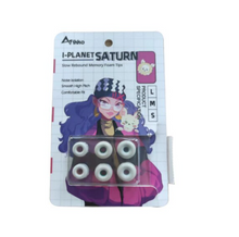 Load image into Gallery viewer, [🎶SG]IKKO I-PLANET SATURN HIGH QUALITY MEMORY FOAM EARTIPS (MULTI-PACK)
