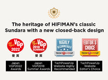 Load image into Gallery viewer, [🎶SG] HiFiMan Sundara Closed Back Planar Magnetic Headphones
