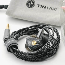 Load image into Gallery viewer, [🎶SG] TINHiFi T3 Plus, 10mm 1DD liquid cyrstal polymer driver 32Ω, Harman Tune, in ear earphones, Hifi Audio
