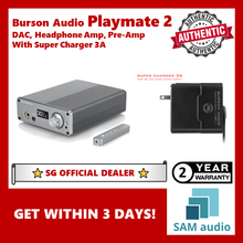 Load image into Gallery viewer, [🎶SG] Burson Audio - Playmate 2 (DAC, Headphone Amp &amp; Pre-Amp)
