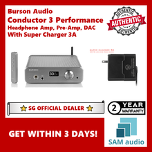 Load image into Gallery viewer, [🎶SG] Burson Audio - Conductor 3 Performance (DAC, Headphone Amp &amp; Pre-Amp)

