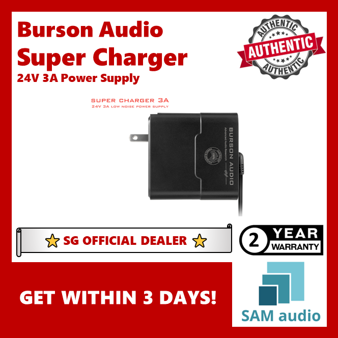 [🎶SG] Burson Super Charger Power Supply (3A / 5A)