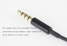 Load image into Gallery viewer, [🎶SG] Moondrop MKI Wire Control with Mic Earphone Cable (3.5mm)
