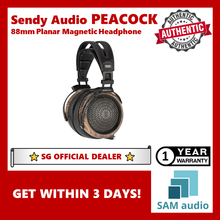 Load image into Gallery viewer, [🎶SG] SENDY AUDIO PEACOCK OPEN BACK PLANAR MAGNETIC HEADPHONE
