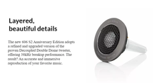 Load image into Gallery viewer, [🎶SG] Bowers &amp; Wilkins 606 S2 Anniversary Edition Bookshelf Speakers - 1 Pair (B&amp;W)
