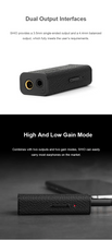 Load image into Gallery viewer, [🎶SG] Truthear SHIO Dual CS43198 D/A Chips Lossless Portable DAC Amplifier/Dongle
