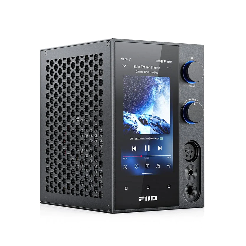 🎶SG] FIIO R7 Desktop High Resolution Transmitter, Streamer, DAC, Ampl – SAM  Audio SG