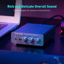 Load image into Gallery viewer, [🎶SG] FOSI AUDIO K5 PRO Gaming DAC Headphone Amplifier
