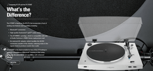 Load image into Gallery viewer, [🎶SG] AUDIO TECHNICA LP3XBT AUTOMATIC BELT DRIVE TURNTABLE
