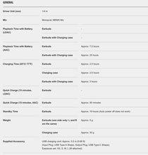 Load image into Gallery viewer, [🎶SG] Technics AZ40 (EAH-AZ40), True Wireless Earbuds Earphones, 6mm diaphragm, 6x MEMS mic, Hifi Audio
