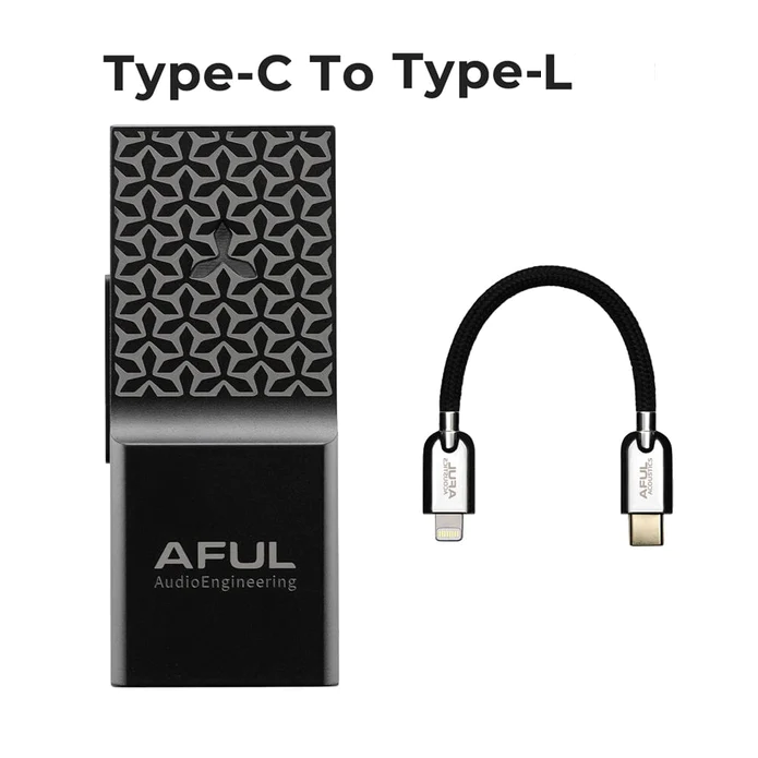 [🎶SG] AFUL SnowyNight (Snowy Night) Dual CS43198 USB Lossless Stable Transmission Portable DAC & AMP