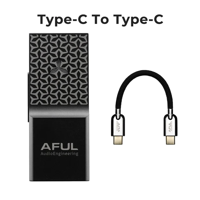 [🎶SG] AFUL SnowyNight (Snowy Night) Dual CS43198 USB Lossless Stable Transmission Portable DAC & AMP