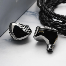 Load image into Gallery viewer, [🎶SG] TANGZU Shimin Li 10mm Dual Cavity Dynamic Driver with High-quality 5N OFC cable IEM

