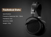 Load image into Gallery viewer, [🎶SG] HiFiMan Sundara (2022) - Open-Back Planar Magnetic Headphones
