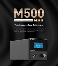 Load image into Gallery viewer, [🎶SG] SMSL M500 MKII (MK 2), ES9038pro DAC +MQA Hi-Res, Headphone amplifier, LDAC Bluetooth, Hifi Audio
