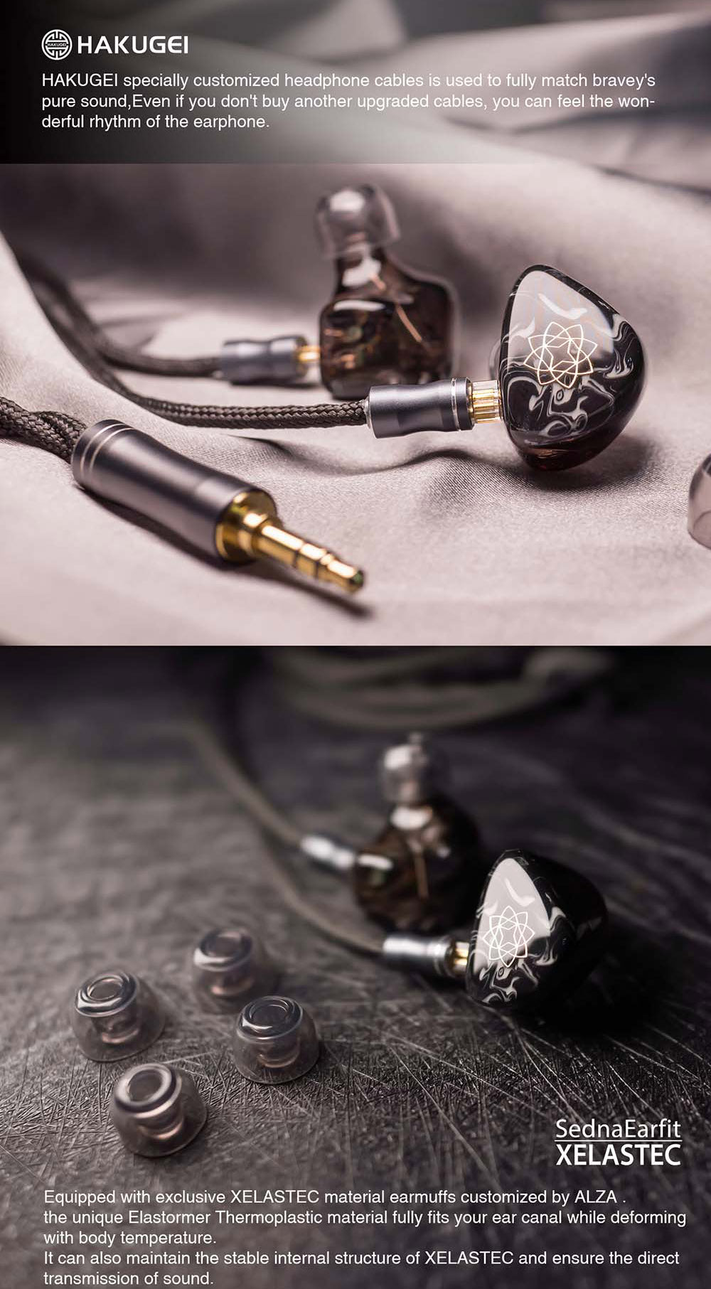 SeeAudio Bravery AE 古臭 Exclusive Edition