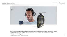 Load image into Gallery viewer, [🎶SG] Technics EAH-A800 Wireless Noise Cancelling Headphones (EAH A800 TECHNICS A800)
