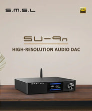 Load image into Gallery viewer, [🎶SG] SMSL SU-9n, ES9038PRO DAC, XMOS 768kHz 32bit, LDAC BT, Hifi Audio (SU9n)
