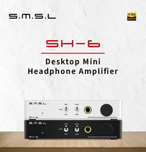 Load image into Gallery viewer, [🎶SG] SMSL SH-6, Headphone Amplifier +Pre-amplifier, Ultra-low Distortion, Hifi audio
