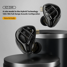 Load image into Gallery viewer, [🎶SG] KZ ZAR 1 Dynamic + 7 Balanced Armature Drivers IEM With MIC

