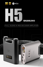 Load image into Gallery viewer, [🎶SG] SHANLING H5 Dual AK4493SEQ Portable MQA DAC Amplifier
