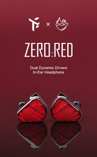 Load image into Gallery viewer, [🎶SG] TRUTHEAR x Crinacle ZERO RED Dual Dynamic Drivers IEM Earphone
