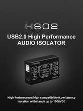 Load image into Gallery viewer, [🎶SG] TOPPING HS02 High Performance Audio Isolator
