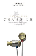 Load image into Gallery viewer, [🎶SG] TANGZU Princess Chang Le (Changle)- Dynamic Driver IEM
