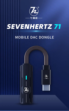 Load image into Gallery viewer, [🎶SG] 7HZ SEVENHERTZ 71 MOBILE AK4377 DAC DONGLE
