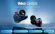 Load image into Gallery viewer, [🎶SG] IKKO OH10S Sapphire Mirage 1 Dynamic + 1 Balanced Armature Driver IEM
