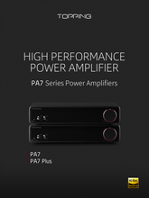 Load image into Gallery viewer, [🎶SG] TOPPING PA7 / PA7 Plus (PA7+ PA7 +) Power Amplifier
