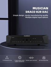 Load image into Gallery viewer, [🎶SG] Musician Audio DRACO, Discrete R2R DAC, Balanced XLR + RCA, Hifi Audio
