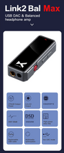 Load image into Gallery viewer, [🎶SG] XDUOO LINK2 BALANCE MAX Dual CS43131 Portable DAC Amplifier
