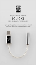 Load image into Gallery viewer, [🎶SG] MOONDROP CLICK PORTABLE DAC AMP
