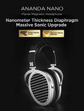 Load image into Gallery viewer, [🎶SG] HIFIMAN ANANDA NANO Planar Magnetic Open Back Headphones
